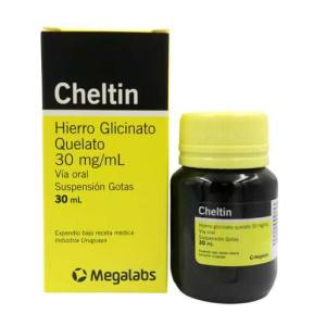 CHELTIN 30 MG/ML GOTAS X 30ML