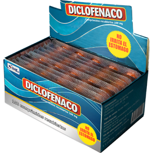 DICLOFENACO SAE 100 MG  COMP.