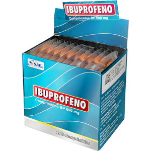 IBUPROFENO 600 MG X COMP.  SAE