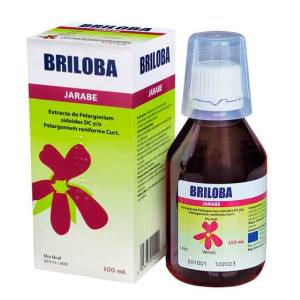BRILOBA JARABE X 100 ML