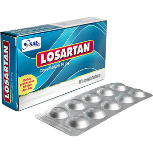 LOSARTAN 50 MG X COMP. - SAE