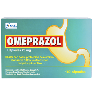 OMEPRAZOL 20 MG X CAPS. - SAE