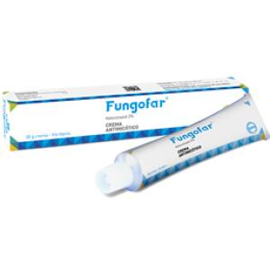 FUNGOFAR 2% CREMA DERMICA ANTIMICÓTICO