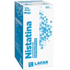 NISTATINA SUSPENSION - LAFAR