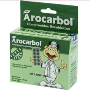 AROCARBOL X COMPRIMIDO