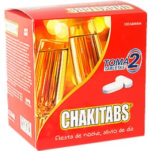 CHAKITABS X TABLETA