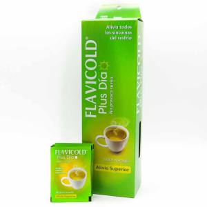 FLAVICOLD PLUS DIA SABOR NARANJA X SOBRE