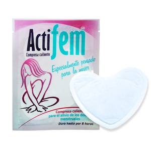 ACTIFEM COMPRESA CALIENTE X 1