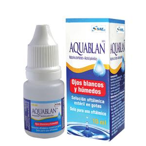 AQUABLAN SOL. OFT. X 10 ML