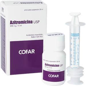 AZITROMICINA 200MG USP X 30ML