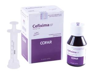 CEFIXIMA 100 MG SUSP X 50 ML