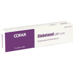 CLOBETASOL 0.05% CREMA X 15 GR