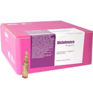 DICLOFENACO 75MG COFAR AMPOLLA X 3ML