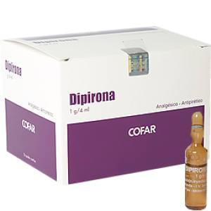 DIPIRONA  1G COFAR AMPOLLA X 2 ML