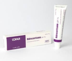 HIDROCORTISONA 1% USP CREMA X 15 GR