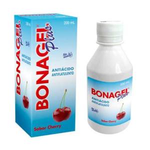 BONAGEL PLUS SUSP. SABOR CHERRY X 200 ML