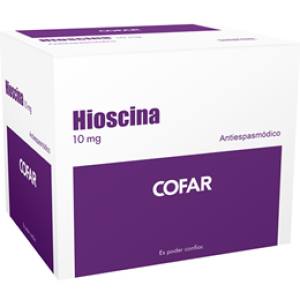 HIOSCINA 10 MG X COMPRIMIDOS
