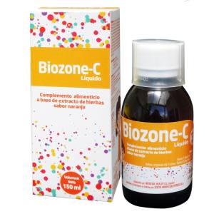BIOZONE C JBE. (CRECIMIENTO) X 150 ML