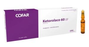 KETOROLACO 60MG AMPOLLA X 2 ML