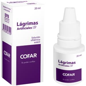 LAGRIMAS ARTIFICIALES USP COFAR X 20 ML