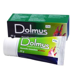 DOLMUS GEL X 50 GR.