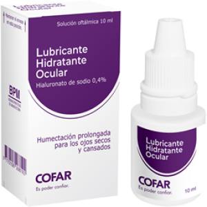 LUBRICANTE HIDRATANTE OCULAR X 10 ML