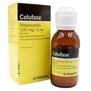 COLUFASE  100MG/5 ML FCO. X 60 ML SUSPENSIÓN