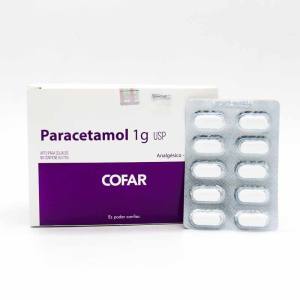 PARACETAMOL 1 GR  X COMP. - COFAR