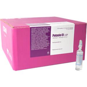 POTASIO CL 20% COFAR X 10ML