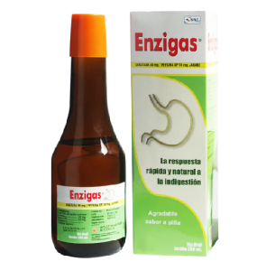 ENZIGAS JARABE X 200 ML