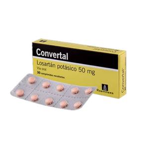 CONVERTAL 50 MG COMP. RECUBIERTOS