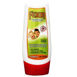FEXON INFANTIL REPELENTE CREMA X 100 GR.