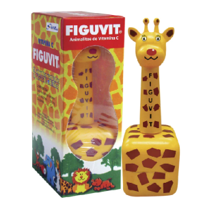 FIGUVIT 100 MG X 50 COMP-JIRAFA