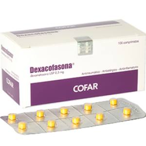 DEXACOFASONA 0.5 MG X COMPRIMIDO