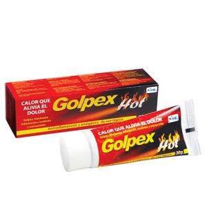 GOLPEX HOT GEL X 30 GR