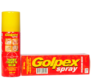 GOLPEX SPRAY X 100 ML