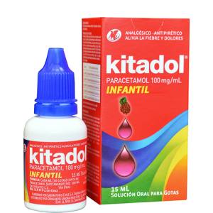 KITADOL GOTAS 100MG/ML X 15 ML