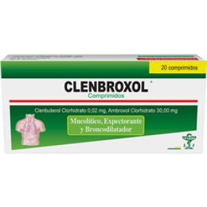 CLENBROXOL COMPRIMIDOS