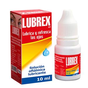LUBREX SOL. OFTALMICA X 10 ML