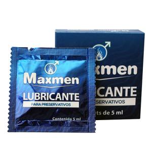 MAXMEN LUBRICANTE PARA PRESERVATIVO  X UNIDAD