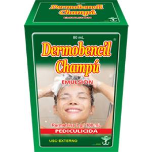 DERMOBENCIL CHAMPU X 80 ML