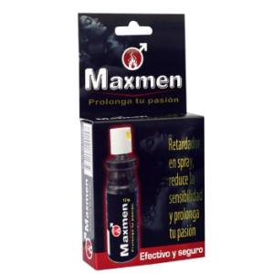 MAXMEN SPRAY X 12 GR.