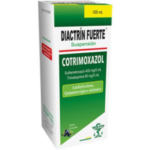 DIACTRIN FUERTE SUSP. X 100 ML