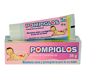 POMPIGLOS CREMA X 35 GR.