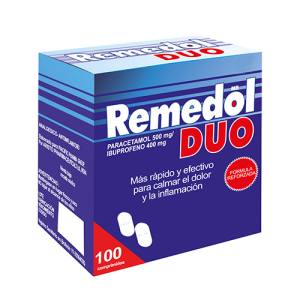 REMEDOL DUO X COMPRIMIDO