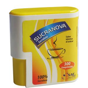 SUCRANOVA X 300 TABLETAS.