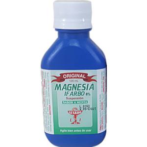 MAGNESIA MENTA IFARBO