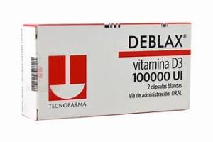DEBLAX X CAPSULA