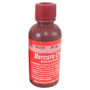 MERCURIO CROMO 2% 30ML IFARBO