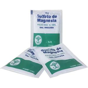 SULFATO DE MAGNESIA 25 GR X SOBRE - IFARBO